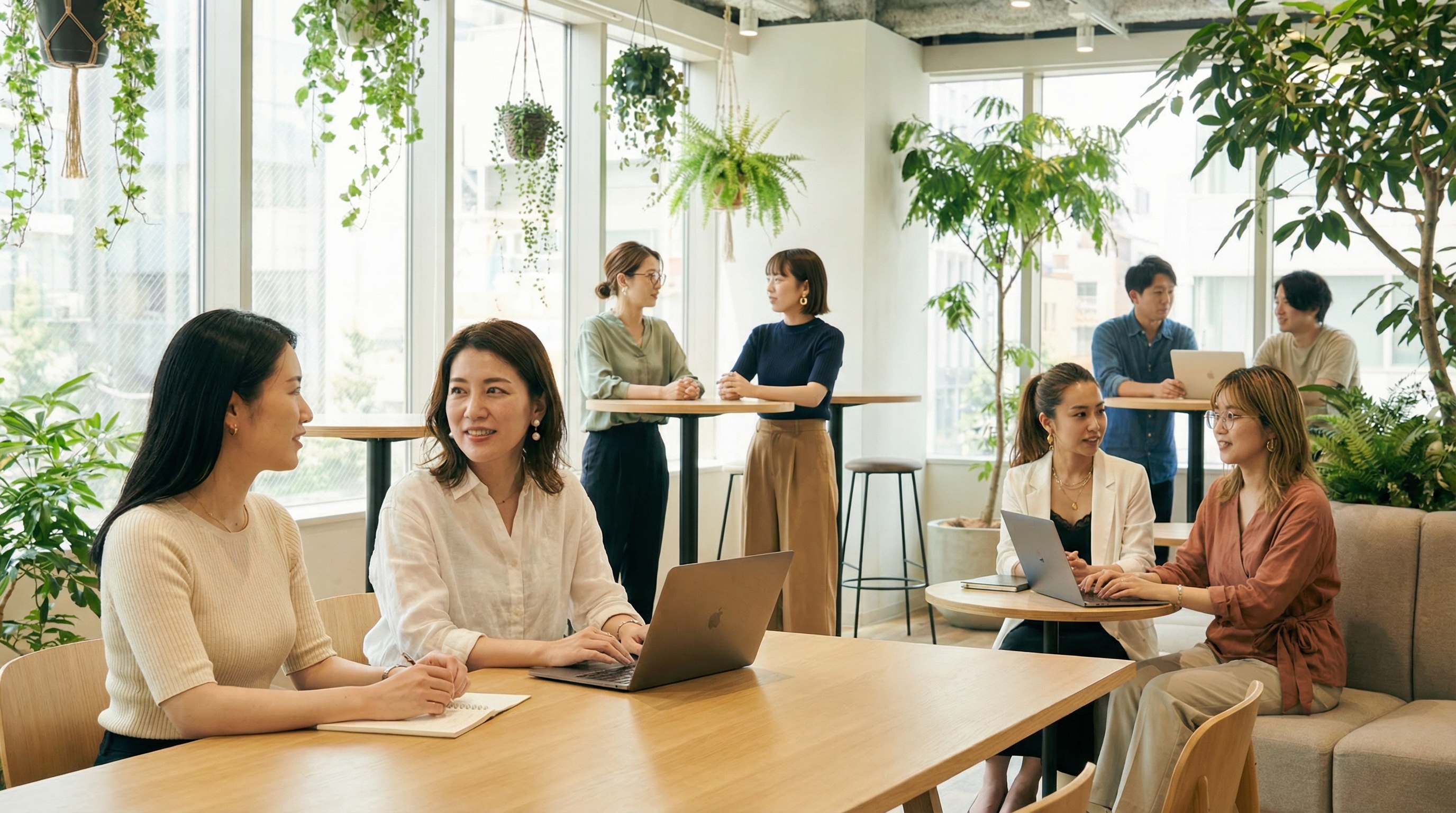NATURERINGのオフィス風景